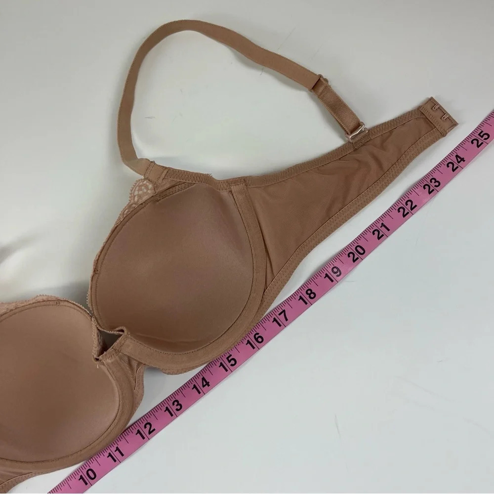 B.Tempt’d Bra Womens 34B Beige Adjustable Straps - Picture 7 of 7
